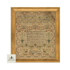 Harriet Charlesworth 1822 Sampler